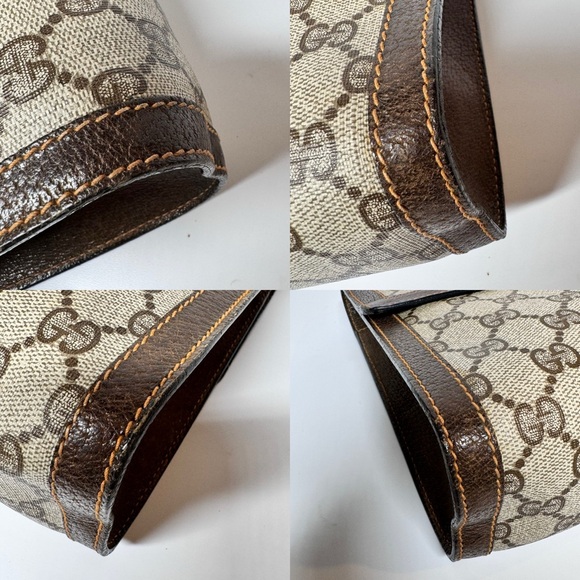 ♦️SOLD♦️Gucci Ophidia Sherry Line Supreme GG Monogram Clutch Crossbody Bag - Picture 12 of 16